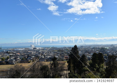 從氣之森越之見晴(富山縣高岡市)眺望 從氣之森越之見晴(富山縣高岡市)眺望 141924697