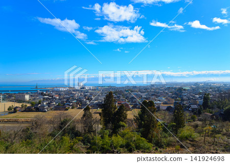 從氣之森越之見晴(富山縣高岡市)眺望 從氣之森越之見晴(富山縣高岡市)眺望 141924698