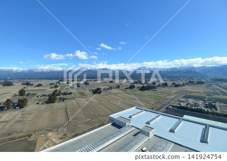 View from the Toyama Regional Clean Center View from the Toyama Regional Clean Center 141924754