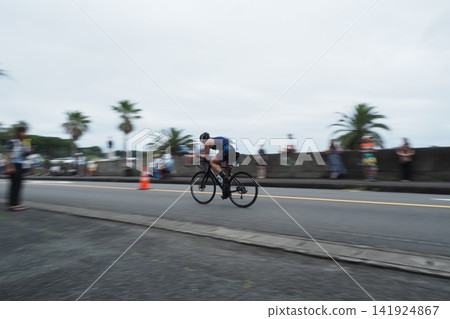 Ise-Shima Satoumi Triathlon - Cycling shot 141924867