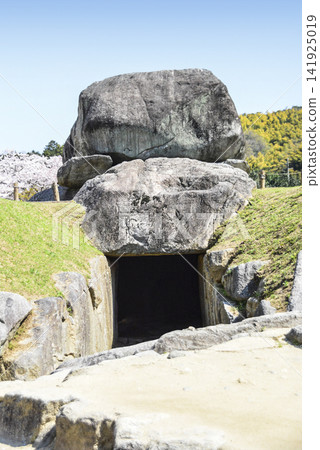 石舞台古墓(石舞台地區,飛鳥歷史國家公園) 石舞台古墓(石舞台地區,飛鳥歷史國家公園) 141925019
