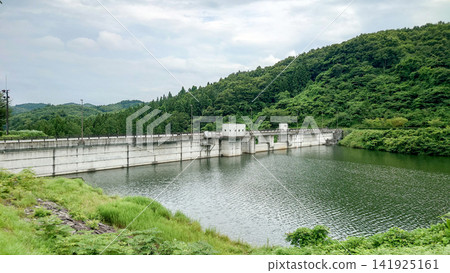 Komachi Dam, located in Ono-machi, Tamura-gun, Fukushima Prefecture Komachi Dam, located in Ono-machi, Tamura-gun, Fukushima Prefecture 141925161