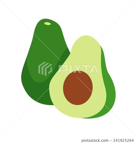 avocado vegetable avocado vegetable 141925264