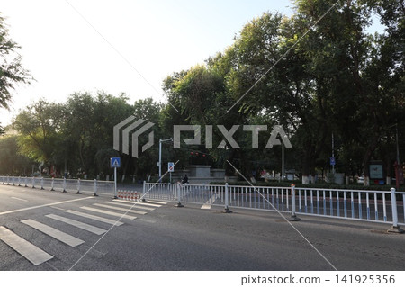 A scene from Turpan, one of the major cities in the Xinjiang Uyghur Autonomous Region of China's Silk Road. A scene from Turpan, one of the major cities in the Xinjiang Uyghur Autonomous Region of China's Silk Road. 141925356