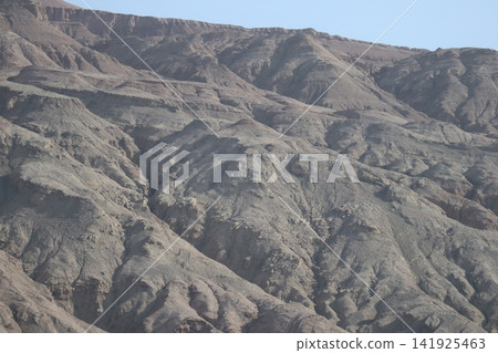 The Flaming Mountains, one of the famous landmarks in the Turpan Basin along China's Silk Road. The Flaming Mountains, one of the famous landmarks in the Turpan Basin along China's Silk Road. 141925463
