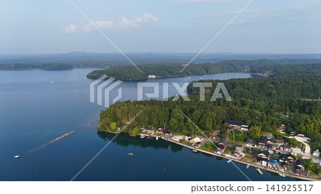 The tranquil scenery of the inlet of Nanao The tranquil scenery of the inlet of Nanao 141925517