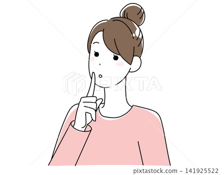婦女的例證困擾 婦女的例證困擾 141925522