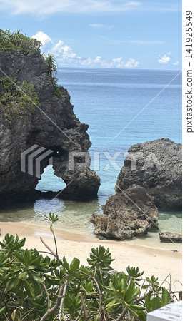 藍色海和藍天 藍色海和藍天 141925549