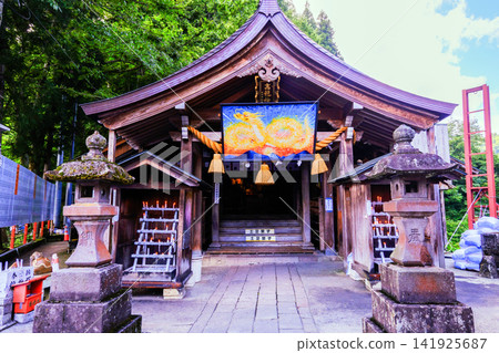 高龍神社正殿 高龍神社正殿 141925687