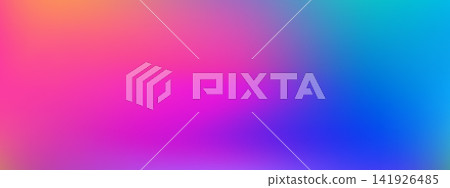 UV gradient background. Neon flare and underwater effect. Pink purple leak and red overlay. Vector illustration UV gradient background. Neon flare and underwater effect. Pink purple leak and red overlay. Vector illustration 141926485