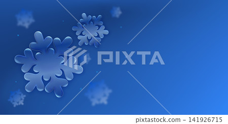 Modern Christmas glassmorphism design. Modern Christmas glassmorphism design. 141926715