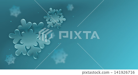 Modern Christmas glassmorphism design. Modern Christmas glassmorphism design. 141926716