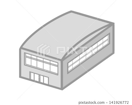 學校體育館內人們正在鍛鍊的示意圖。 學校體育館內人們正在鍛鍊的示意圖。 141926772