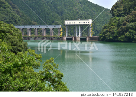 德島縣長口水壩 德島縣長口水壩 141927218