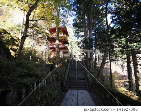 群馬縣的榛名神社 群馬縣的榛名神社 141927390