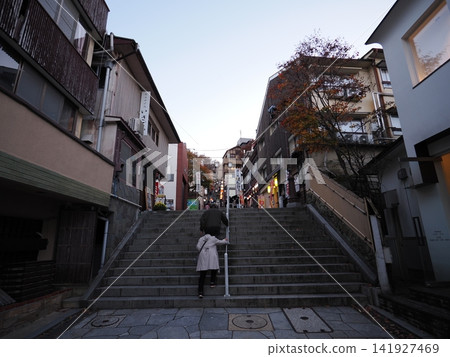 Ikaho Onsen Stone Steps Street, Gunma Prefecture Ikaho Onsen Stone Steps Street, Gunma Prefecture 141927469