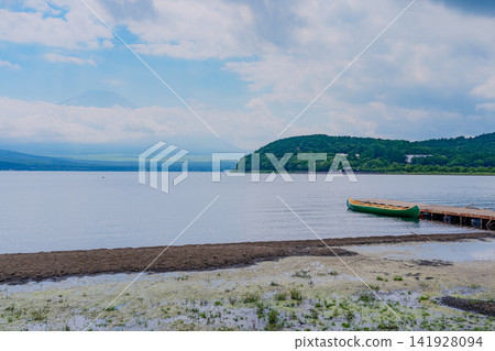 山中湖的夏季 山中湖的夏季 141928094