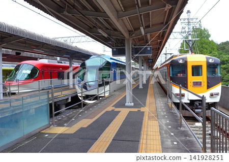 近鐵特急列車 3 島風 伊勢志摩 Liner 定期(賢島站) 近鐵特急列車 3 島風 伊勢志摩 Liner 定期(賢島站) 141928251