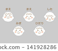 Face direction, child, color 141928286