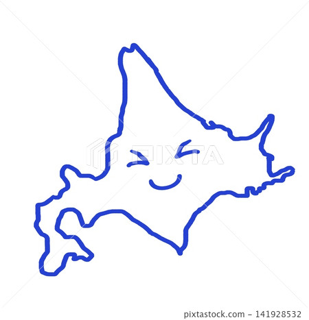 北海道可愛的笑容 141928532