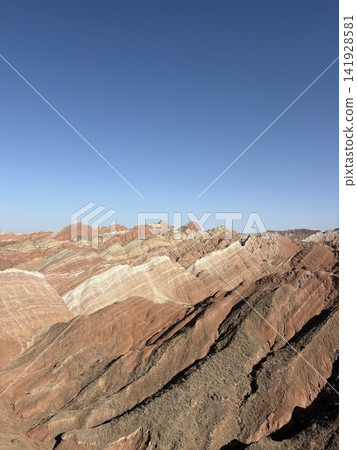 Zhangye Qicai Qicai Geopark China Zhangye Qicai Qicai Geopark China 141928581