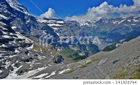 Scenery of Grindelwald Scenery of Grindelwald 141928744
