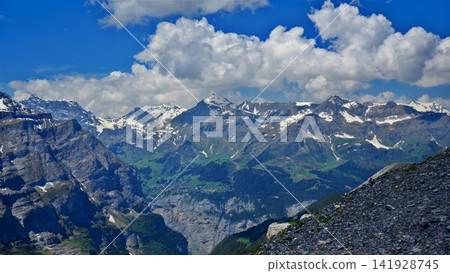 Scenery of Grindelwald Scenery of Grindelwald 141928745