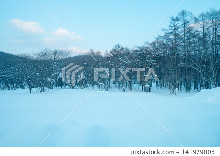 Snow-covered mountains of Iwate Snow-covered mountains of Iwate 141929003