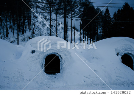 岩手縣白雪皚皚的群山 岩手縣白雪皚皚的群山 141929022