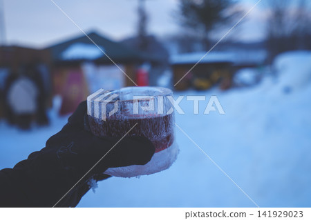 Snow-covered mountains of Iwate Snow-covered mountains of Iwate 141929023