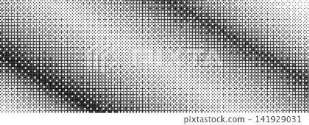 Bitmap pixel screen pattern background. Retro dither pixelated diagonal gradient texture. Rasterized video game screen wallpaper. Vector dot haflton texure patten backdrop. 8 bit glitch noise overlay Bitmap pixel screen pattern background. Retro dither pixelated diagonal gradient texture. Rasterized video game screen wallpaper. Vector dot haflton texure patten backdrop. 8 bit glitch noise overlay 141929031