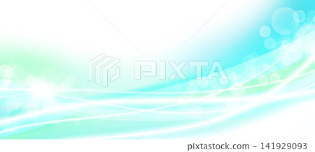 夢幻般的背景,流動的水狀曲線和閃爍的棱鏡狀光線。 夢幻般的背景,流動的水狀曲線和閃爍的棱鏡狀光線。 141929093