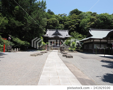 白濱神社，靜岡縣下田市 141929100
