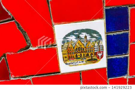Escadaria Selaron stairs staircase Germany mosaic tiles Rio de Janeiro Brazil. Escadaria Selaron stairs staircase Germany mosaic tiles Rio de Janeiro Brazil. 141929223