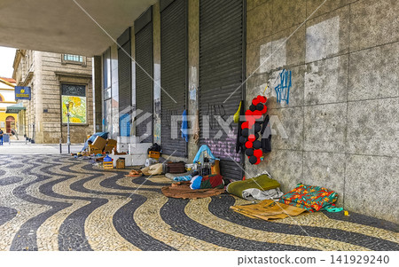 Rio de Janeiro Brazil City Centro Downtown Street Cityscape Skyline. Rio de Janeiro Brazil City Centro Downtown Street Cityscape Skyline. 141929240