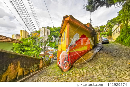 Rio de Janeiro Brazil City Street Art Graffiti and Paintings. Rio de Janeiro Brazil City Street Art Graffiti and Paintings. 141929274