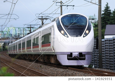[JR東日本] E657系特急「日立號」（職判線：水戶至勝田） 141929351