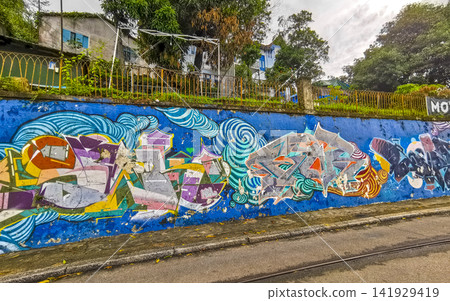 Rio de Janeiro Brazil City Street Art Graffiti and Paintings. Rio de Janeiro Brazil City Street Art Graffiti and Paintings. 141929419