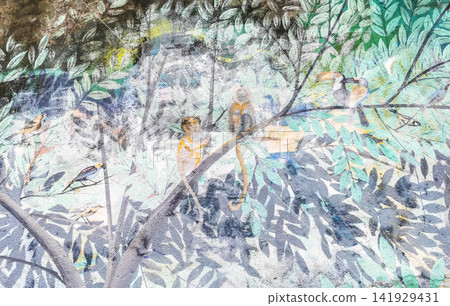 Rio de Janeiro Brazil City Street Art Graffiti and Paintings. Rio de Janeiro Brazil City Street Art Graffiti and Paintings. 141929431