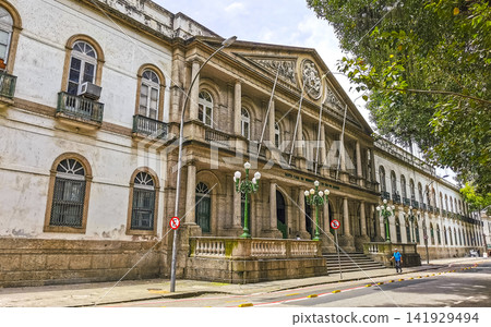 Rio de Janeiro Brazil City Street Art Graffiti and Paintings. 141929494