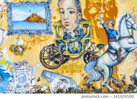 Rio de Janeiro Brazil City Street Art Graffiti and Paintings. Rio de Janeiro Brazil City Street Art Graffiti and Paintings. 141929500