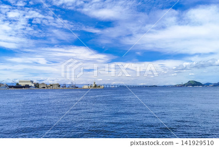 Copacabana coastal and beach promenade in Rio de Janeiro Brazil. Copacabana coastal and beach promenade in Rio de Janeiro Brazil. 141929510