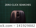 Zero-Click Search Concept. Instant Information Retrieval, SEO Strategy, and Organic Traffic Decline. 141929882