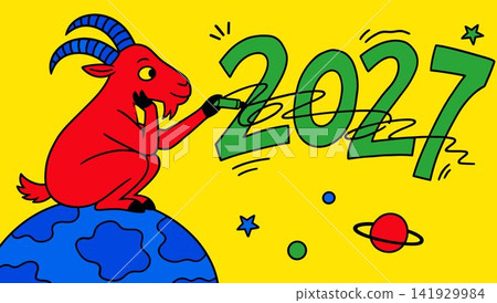 Year of the Goat 2027 Year of the Goat 2027 141929984