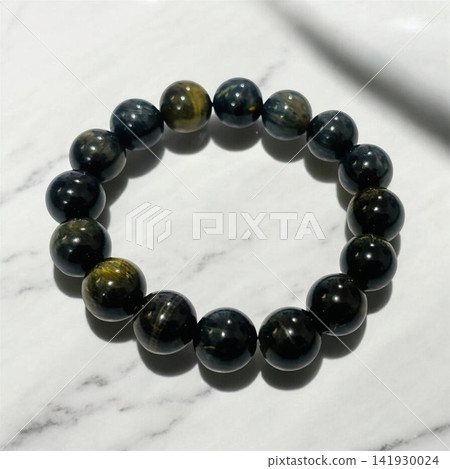 Black Tiger Eye Natural Stone Bracelet 141930024