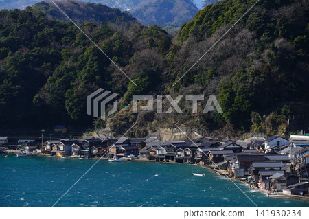Kyoto Prefecture, Ine Town, Ine Boathouses Kyoto Prefecture, Ine Town, Ine Boathouses 141930234