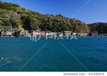 Kyoto Prefecture, Ine Town, Ine Boathouses Kyoto Prefecture, Ine Town, Ine Boathouses 141930243