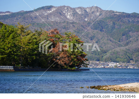 Kyoto Prefecture, Miyazu City, Amanohashidate (One of Japan's Three Most Scenic Views) Kyoto Prefecture, Miyazu City, Amanohashidate (One of Japan's Three Most Scenic Views) 141930646