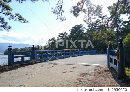 京都府宮津市天橋立(日本三大名勝之一),大天橋 京都府宮津市天橋立(日本三大名勝之一),大天橋 141930650