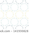 Scandinavian plants seamless pattern 141930828